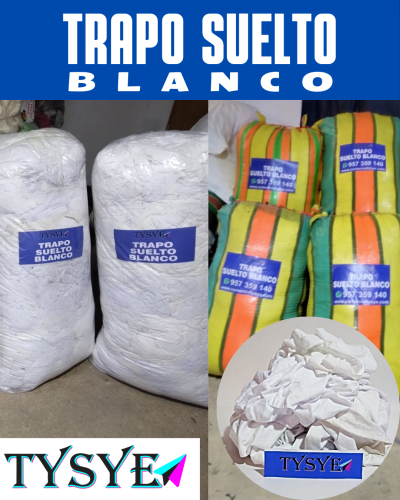  Trapo Suelto Blanco Especial