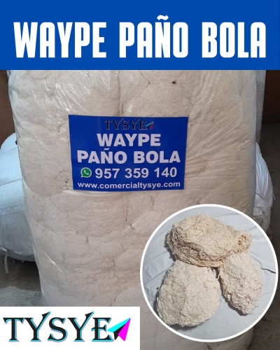 Waype Paño Bola