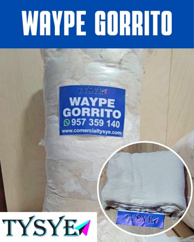 Waype Gorrito (paño fino)