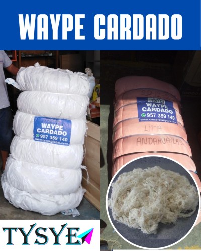 Waype cardado de Limpieza